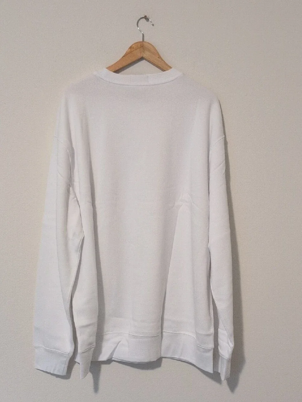 Polo by Ralph Lauren White Crewneck with Tropical Polo Bear Graphic